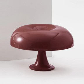 Nesso Table Lamp Ruby Red Collection by Artemide Lamps